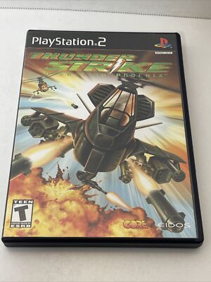 Thunder Strike: Operation Phoenix for PlayStation 2 PS2 Complete Video Game