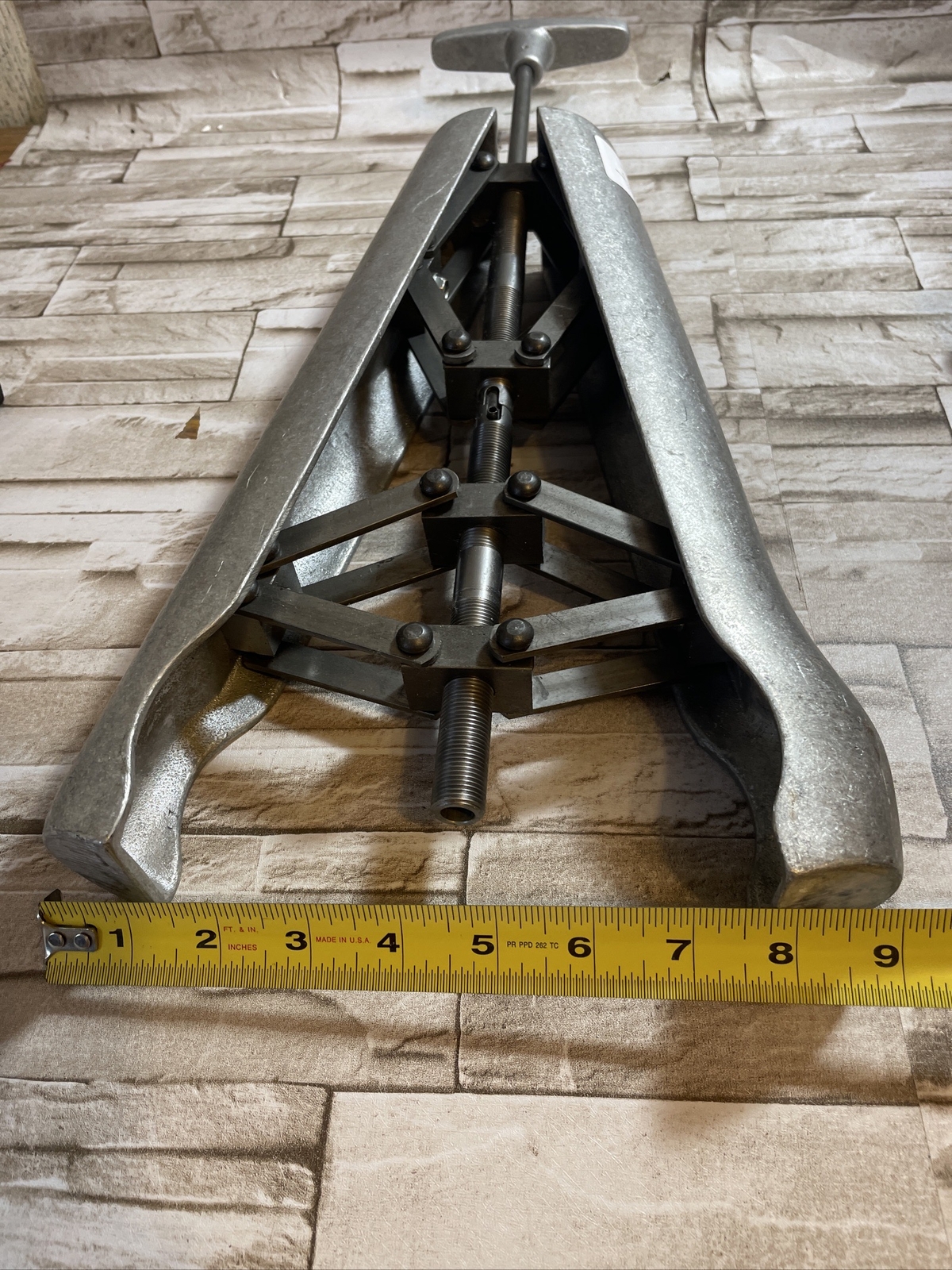 Mallory METAL 14" Cast Aluminum Boot Instep & Shaft Calf Stretcher