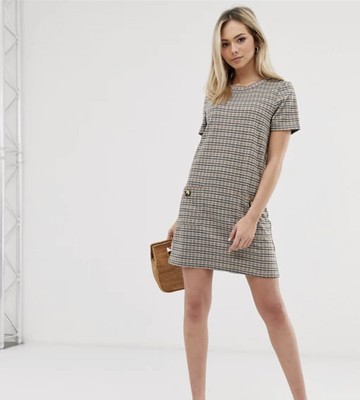 shift dress with pockets