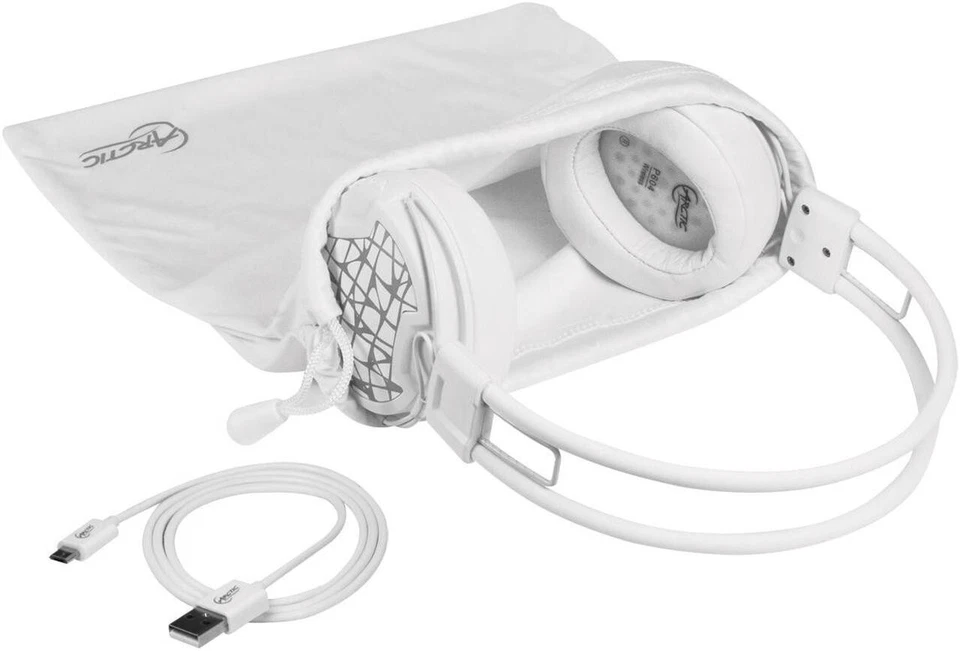 ARCTIC P604 Inalámbricos, Auriculares Dinámicos Bluetooth 4.0, Diseño On-Ear Foto 4 de 4