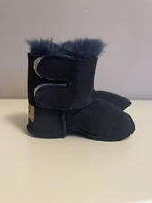 Ugg Auzland Sheepskin Boots Baby 3-6 months Blue