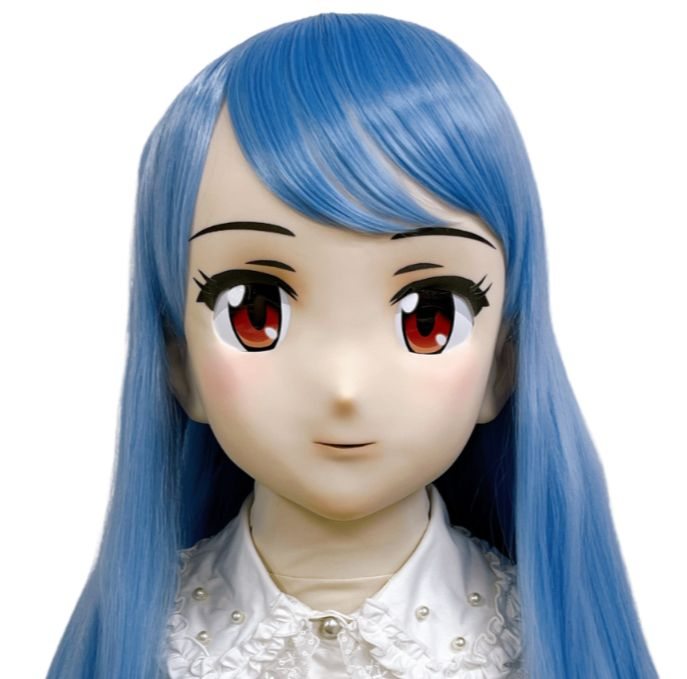 Masque Animé Kigurumi En Résine – Style Half Face – Taille Unique Unisexe – KnowU