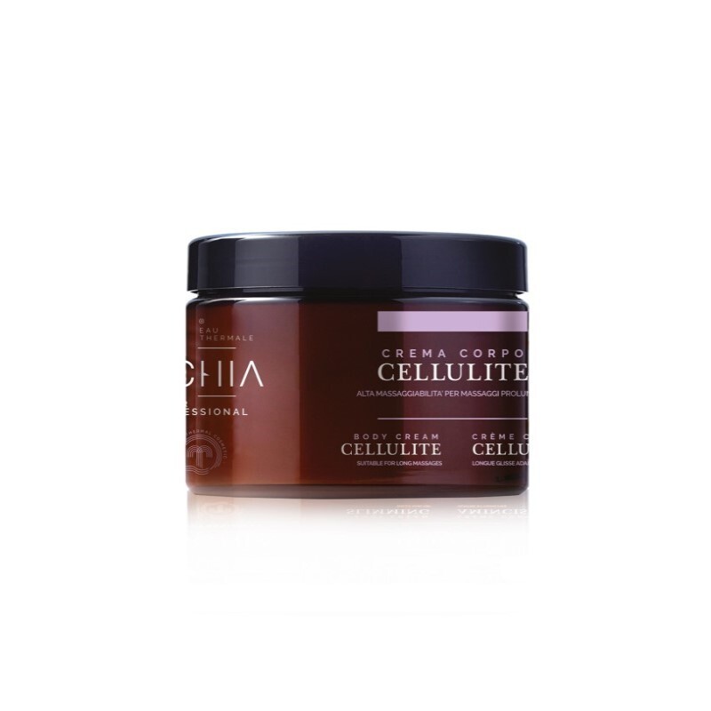 SALI DI ISCHIA Ischia Spa - Crema Corpo Cellulite Professionale Drenante Liporiducente 500 ml - Immagine 3