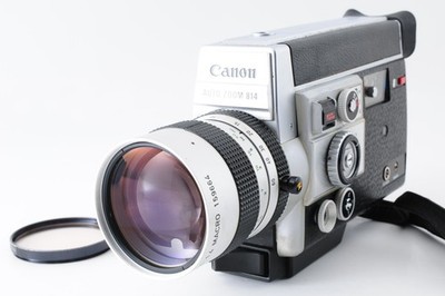 All Works【 NEAR MINT 】 Canon Auto Zoom 814 Electronic Super 8