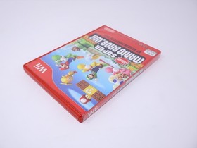 New Super Mario Bros Wii Chinese iQue Hong Kong Ver CIB Box & Manuals US Ship
