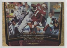 1998 Upper Deck Encore F/X 116/125 Terrell Owens #131 HOF 0c3
