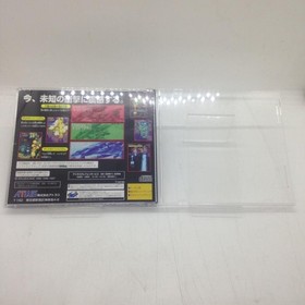Dodonpachi Sega Saturn SS W/Obi Retro Shooting Game Japan Import Tested