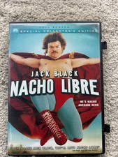 Nacho Libre DVD 2006 Special Collector's Edition Jack Black Jared Hess