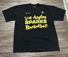 PLAYA SOCIETY WNBA SPARKS T-SHIRT Size XL
