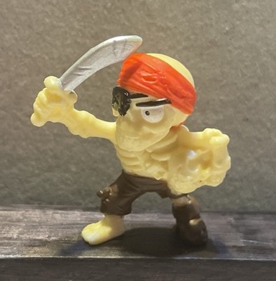 Zuru Smashers Dino Island SKELETON Skull Pirate Eyepatch Mini Figure 1  Surprise