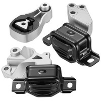3X Motorlager Gummilager Lagerung FüR Smart Fortwo 451 Cabrio Coupe 0.7 1.0