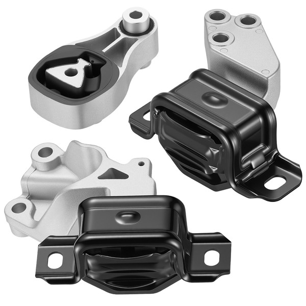 3X Motorlager Gummilager Lagerung FüR Smart Fortwo 451 Cabrio Coupe 0.7 1.0-image