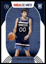 2020-21 Hoops Leandro Bolmaro #247 Rookie Minnesota Timberwolves