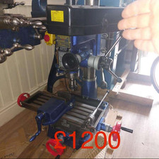 APTC RF25 Used Lathe Machine in Good Working Order & Recently Serviced
