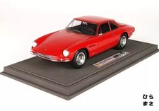 JP 1/18 Diecast Ferrari 500 Superfast Serie II 1965 Red With Case BBR1841AV Mint