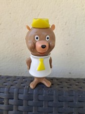 Vintage 1967 Moplas Hanna Barbera Yogi Bear JOGHINO 5" Cartoon Figure Italy Bubu