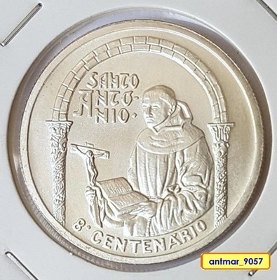 Portugal 500 Escudos 1995 - Argent - SAINT ANTOINE - ANTONIO - Lisbon - * UNC * - Photo 1/2
