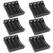ACEIRMC 18650 Battery Case Holder 4 Slots X 3.7V 18650 Battery Storage Box, i...