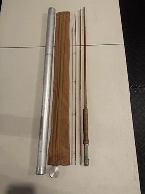 Wright & McGill Vintage Bamboo Fly Fishing Rod (Granger Aristocrat)