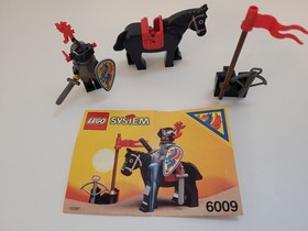 LEGO Castle 6086 Black Knight's Castle, 6057, 6034, (2 Sets) 6009, (2 Sets) 1491