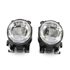 Pair Fog Lights Compatible with Q50 QX50 Q60 QX60 QX80 2014-2018 Driver 