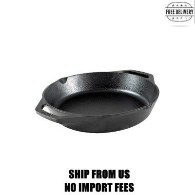 Lodge Cast Iron Seasoned Cast Iron 10.25'' Dual Handle Pan