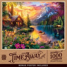 MasterPieces - Evening Tranquility - Luxury View 1000 Piece Jigsaw Puzzle