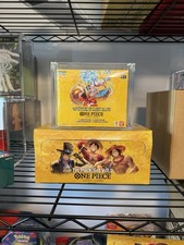 One Piece Booster Box Acrylic Case Magnetic L...