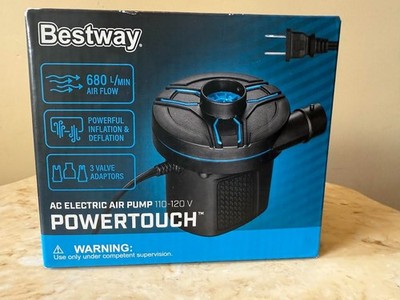 Bestway PowerTouch AC Electric Air Pump 110-120V | 680 L/Min High Air Flow