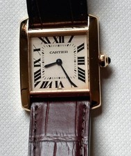 Cartier Tank Francaise 18k Yellow Gold Quartz 25mm Cartier 2023 Service
