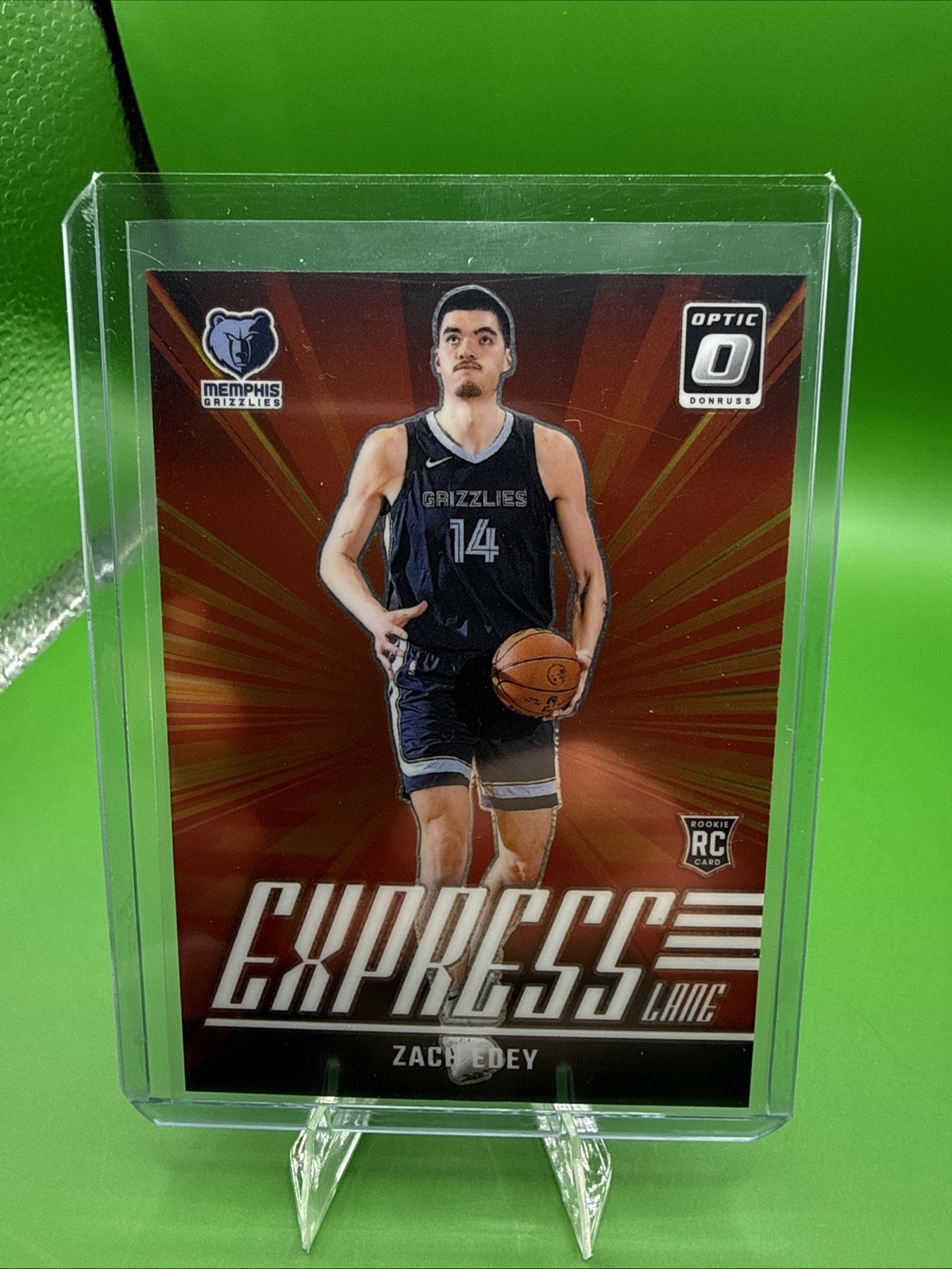 2024-25 Panini Donruss Optic - Express Lane Zach Edey #10 (RC)