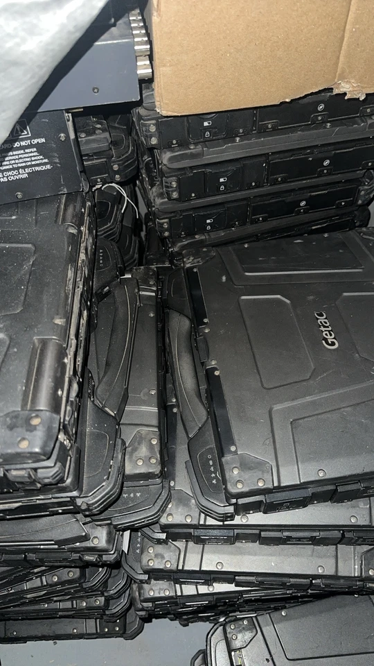 Lot of 10 Getac B300G5 i7 NO BATT - Untested - Image 2 of 2