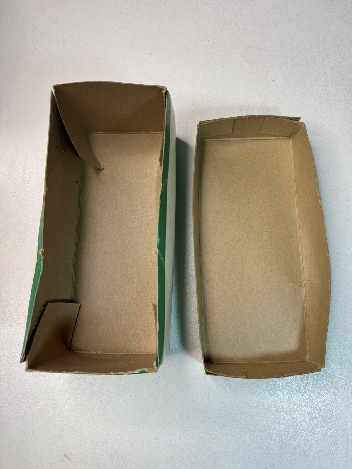 Vintage Children's Empty Shoe Box Only American Craftsmen Canvas Footwear