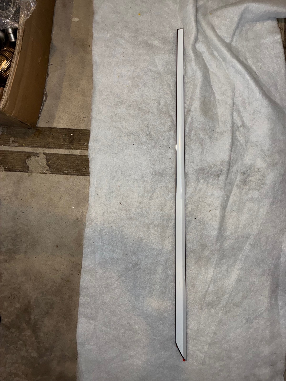 Bentley GT Door Chrome Moulding Left 2012-2017 OEM 3W8853515K New