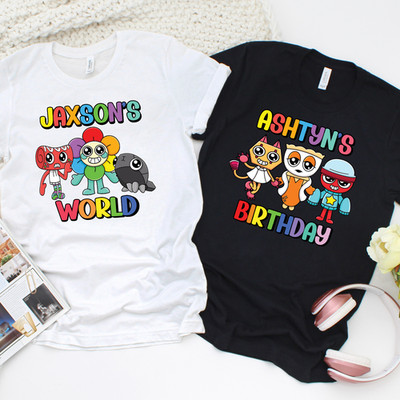 Personalized Dandy's World Shirt   Dandy's World Matching Family Tee