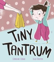 Tiny Tantrum | Caroline Crowe | Englisch | Taschenbuch | Kartoniert / Broschiert
