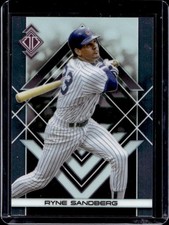 2025 Topps Transcendent Ryne Sandberg Icons Chrome #53 Cubs