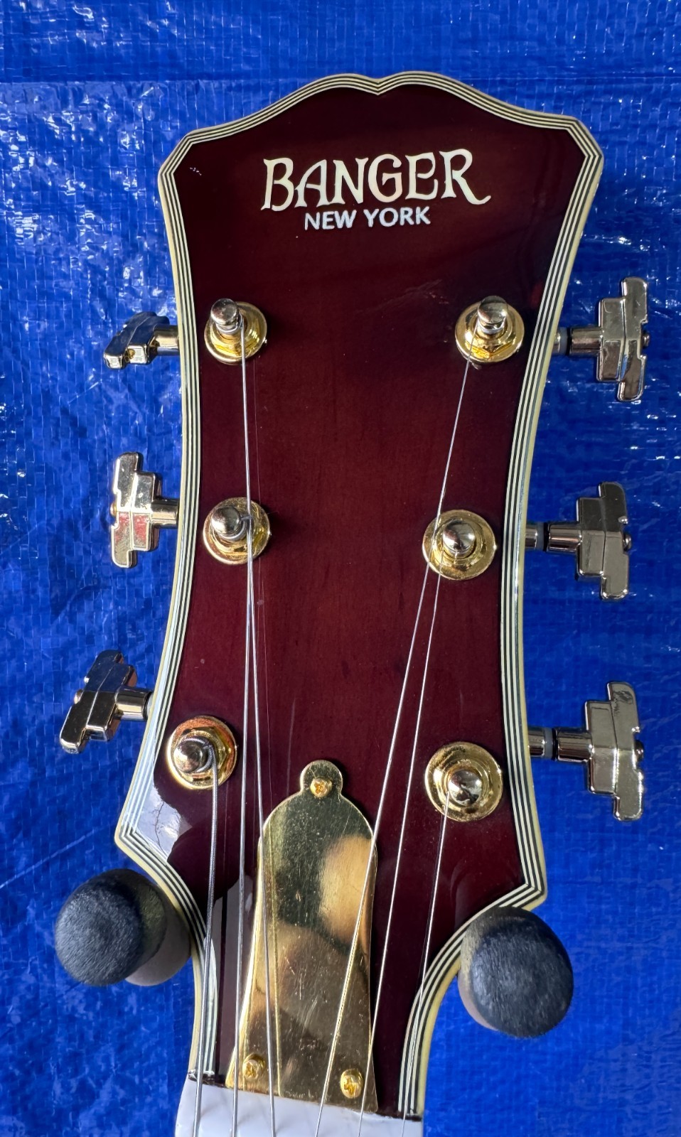 New Electric guitar custom BANGER New York