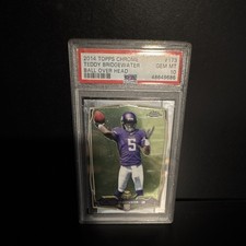 Complete Visual Guide to Teddy Bridgewater Rookie Cards 58