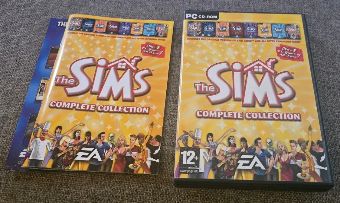 The Sims: Complete Collection Video Games for sale | eBay UK