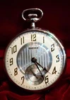 WALTHAM Platinum 950 Pocket Watch Manual Winding Vintage Antique