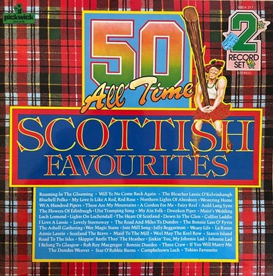 Various - 50 All Time Scottish Favourites, 2xLP, (Vinyl)