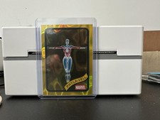 Phyla-Vell 2025 Topps Chrome Marvel Yellow Lava Refractor #78