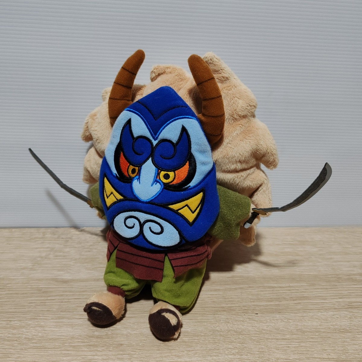 Yokai Watch Snartle Namahage DX Bandai Yorozumart Plush Toy Japan