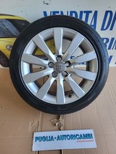 1X CERCHIO CON GOMMA AUDI A1  16" 7J ET34 A 10 RAZZE  8X0601025G