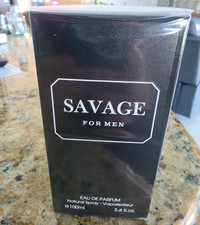 Savage for Men Eau de Parfum Natural Spray Vaporisateur, 3.4 fl oz