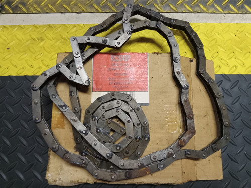 RC 2040 ROLLER CHAIN, About 10 Foot Long, Open Box & Unused