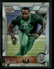 2015 Topps Chrome Mini #175 Paul Dawson Refractors