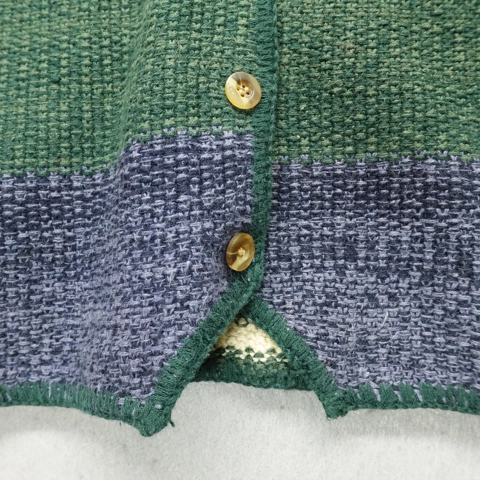 Chaleco Suéter Vintage The Limited Mujer Mediano Rayas Tejido Cottage Preppy Años 90 Foto 4 de 4