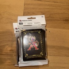 Pokémon TCG Koraidon Sealed Card Sleeves (65) - Scarlet & Violet - Brandneu